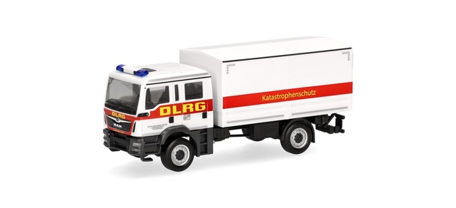 Herpa 098441 - MAN TGM MzKW "DLRG/Disaster Control"