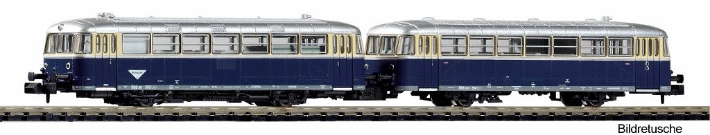 PIKO 40256 - N-gauge railbus 5081 + control car ÖBB IV