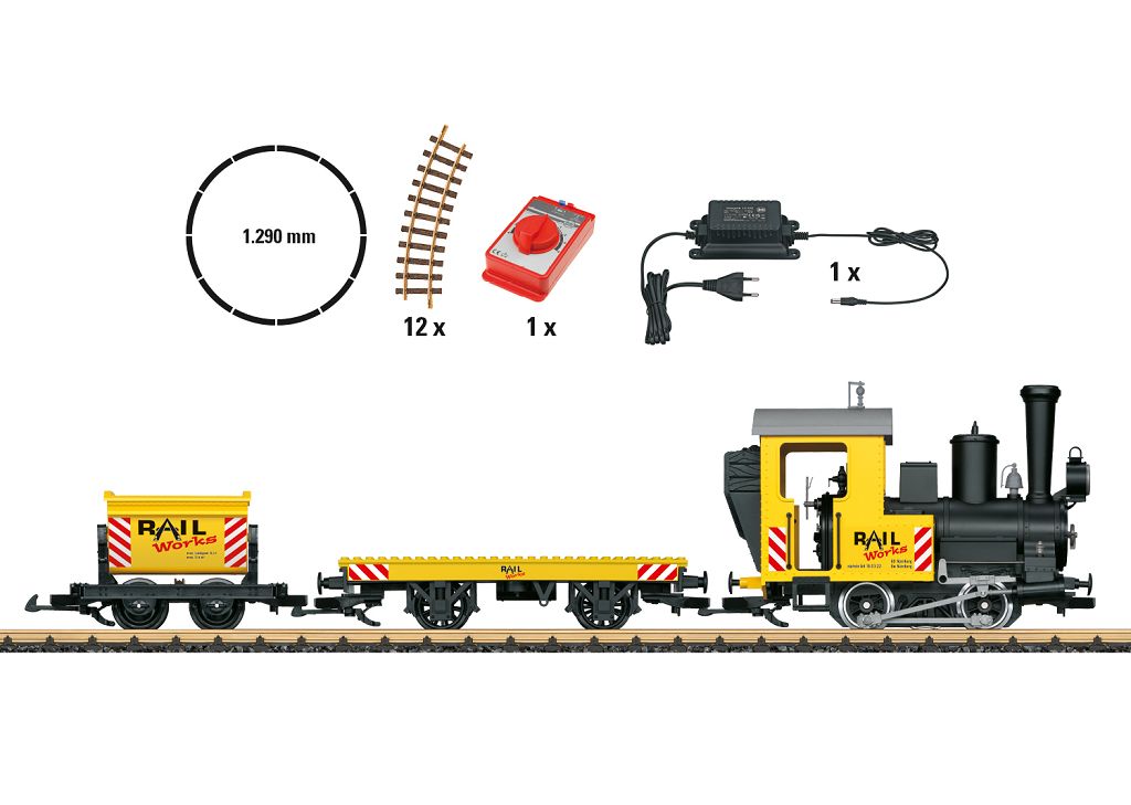 LGB L70504 - Construction Site Starter Set