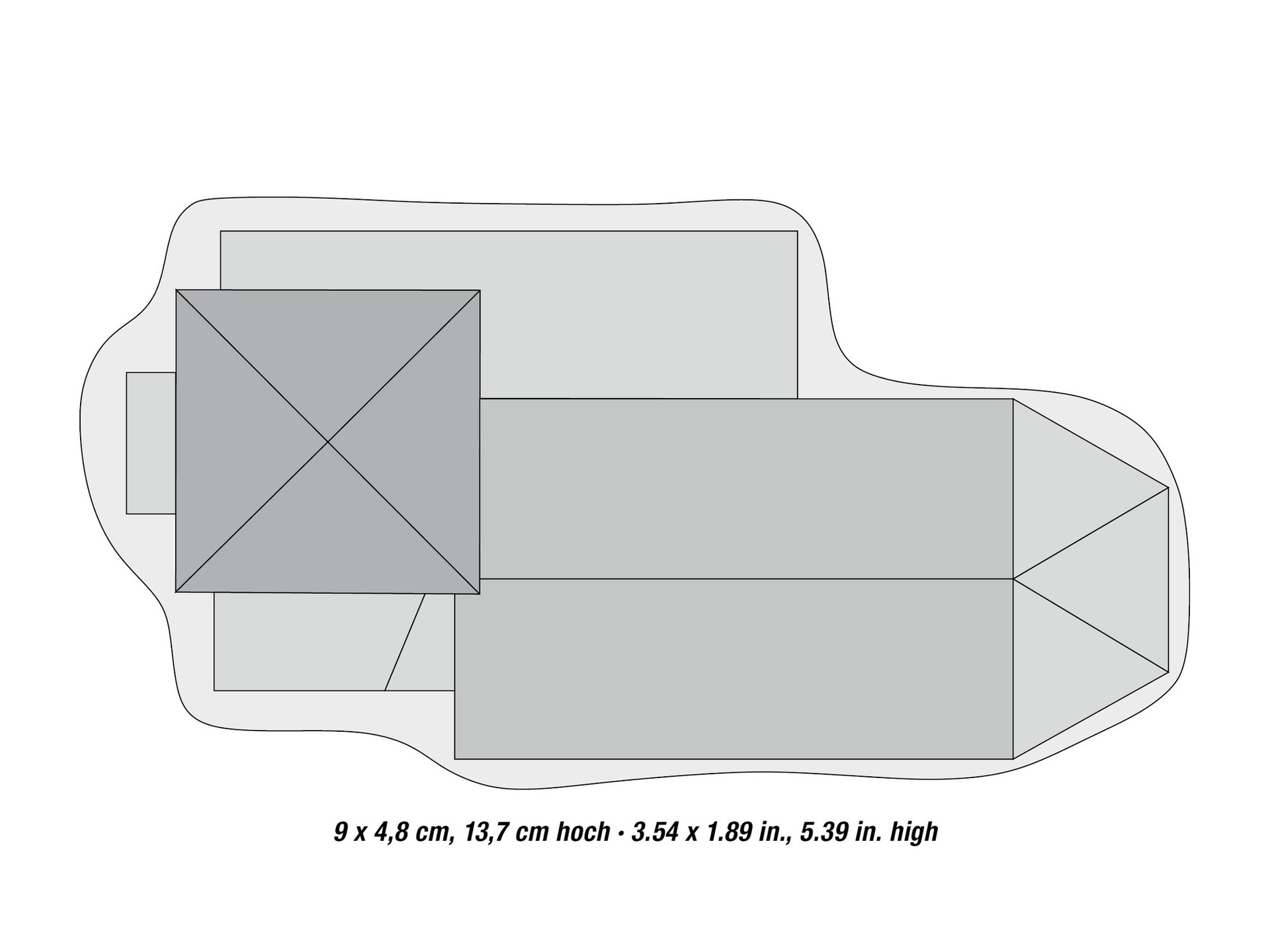 NOCH 63906 - Church “St. George” with micro-sound bell ringing