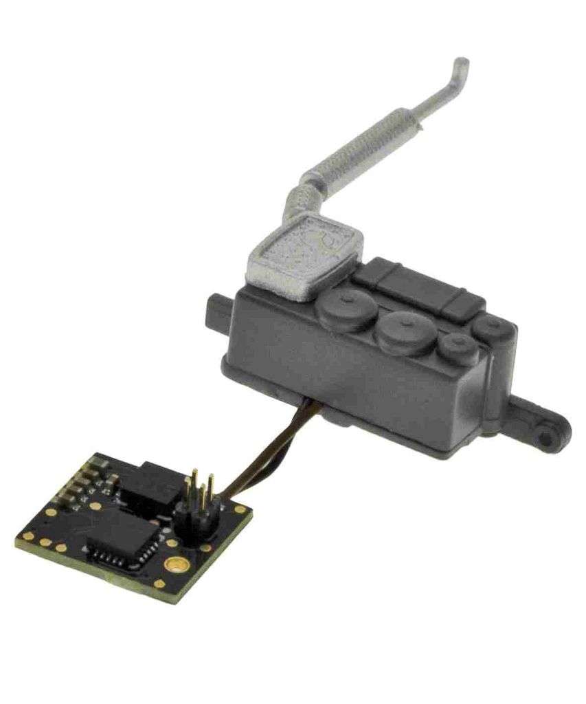 Viessmann 8456 - H0 Retrofit Set Sound for MB ACTROS, grey