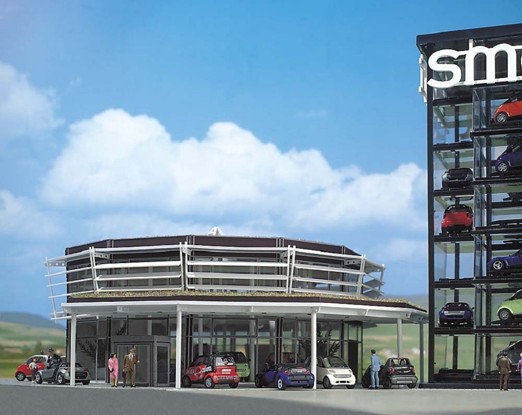 BUSCH 1000 - Smart Sales Building