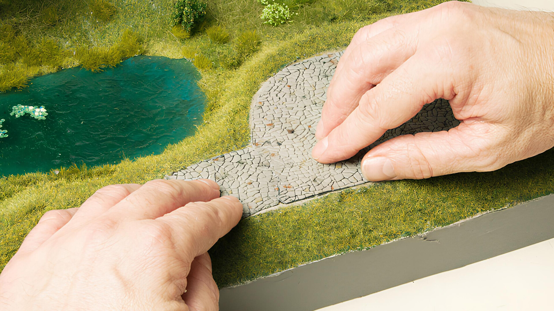 NOCH 60371 - 3D textured foil for rubble masonry