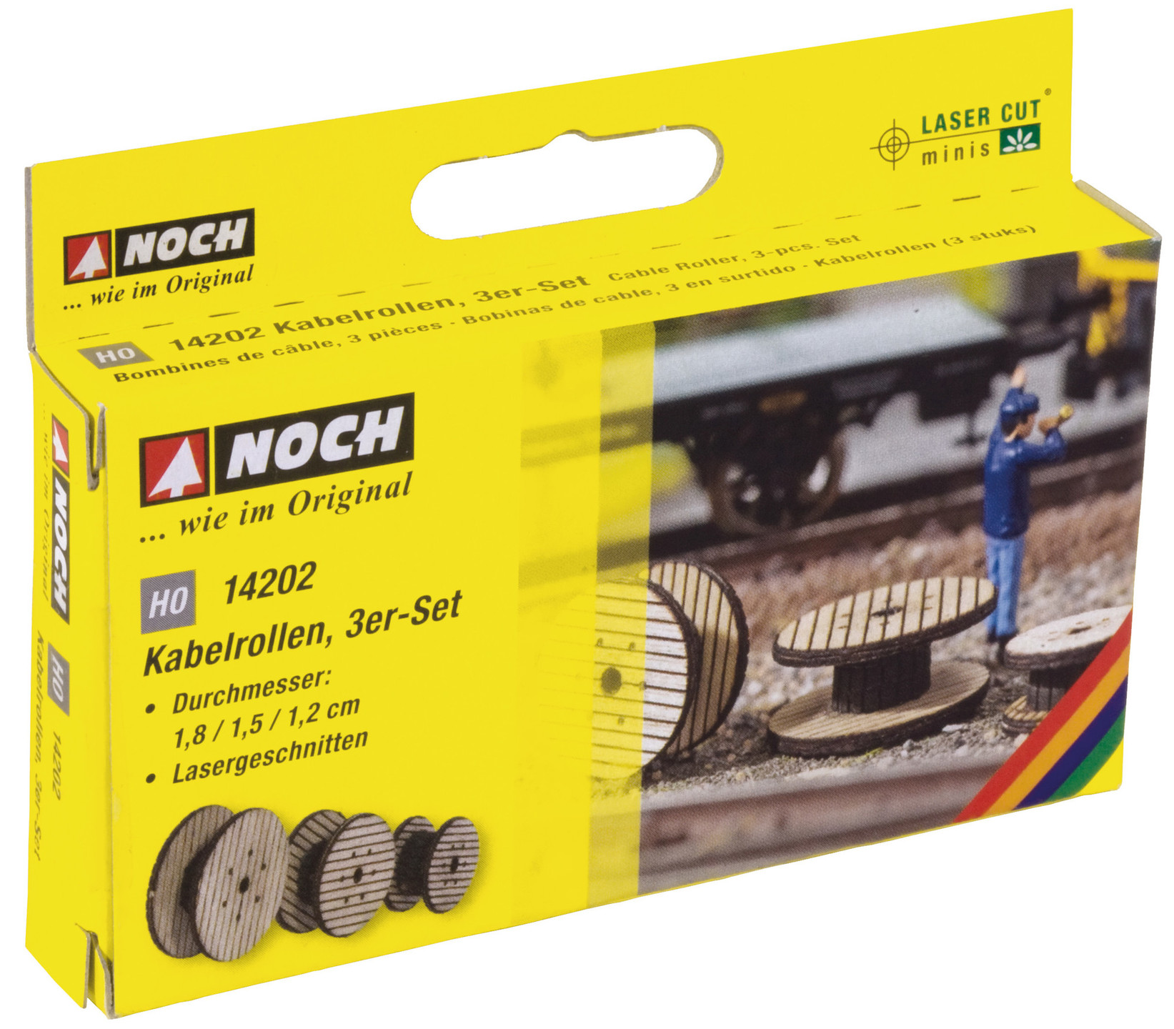 NOCH 14202 - Cable reels