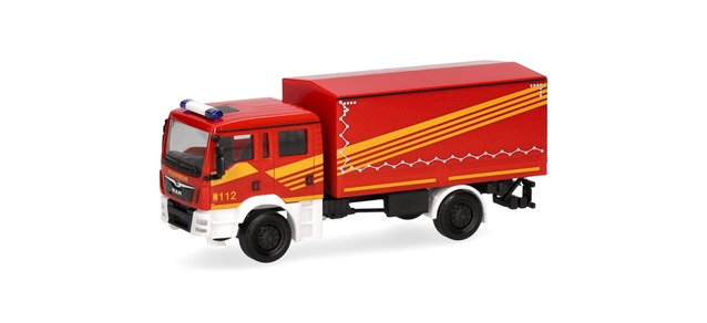 Herpa 098649 - MAN TGM MzKW "Fire Department"