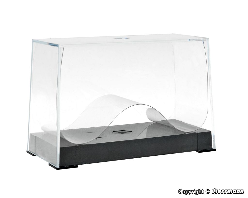 Kibri 12069 - Collector's display case L 9.5 x W 4.5 x H 6.3 cm