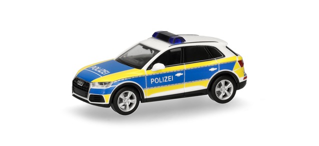 Herpa 098762 - Audi Q5 "Autobahn Police Lower Saxony"