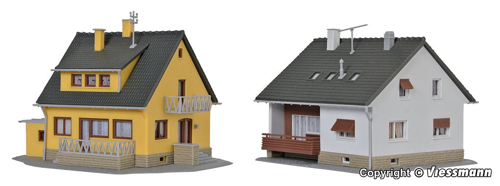 Kibri 37041 - N Detached house Amselweg, 2 units