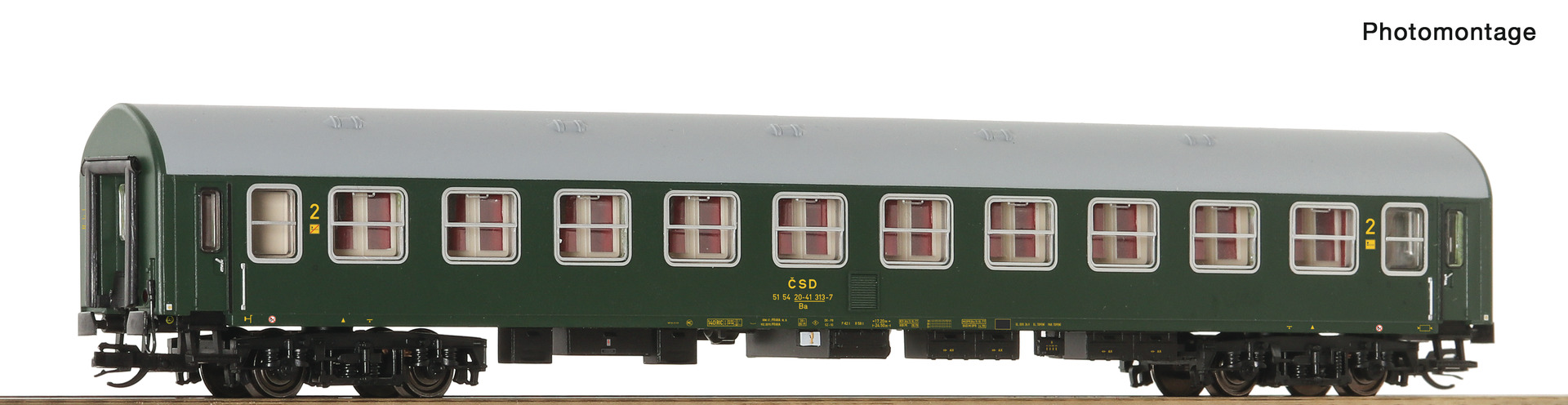 Roco 6280041 - 2nd class passenger car