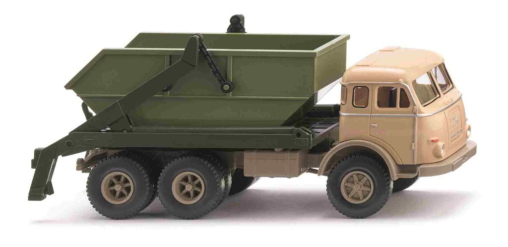 WIKING 067908 - Skip loader (Henschel) - beige