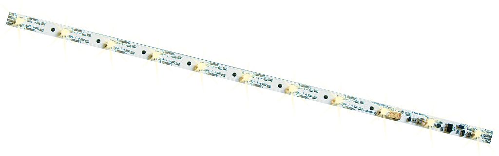 Viessmann 5050 - H0 Wagon Interior Lighting, 11 Warm White LEDs