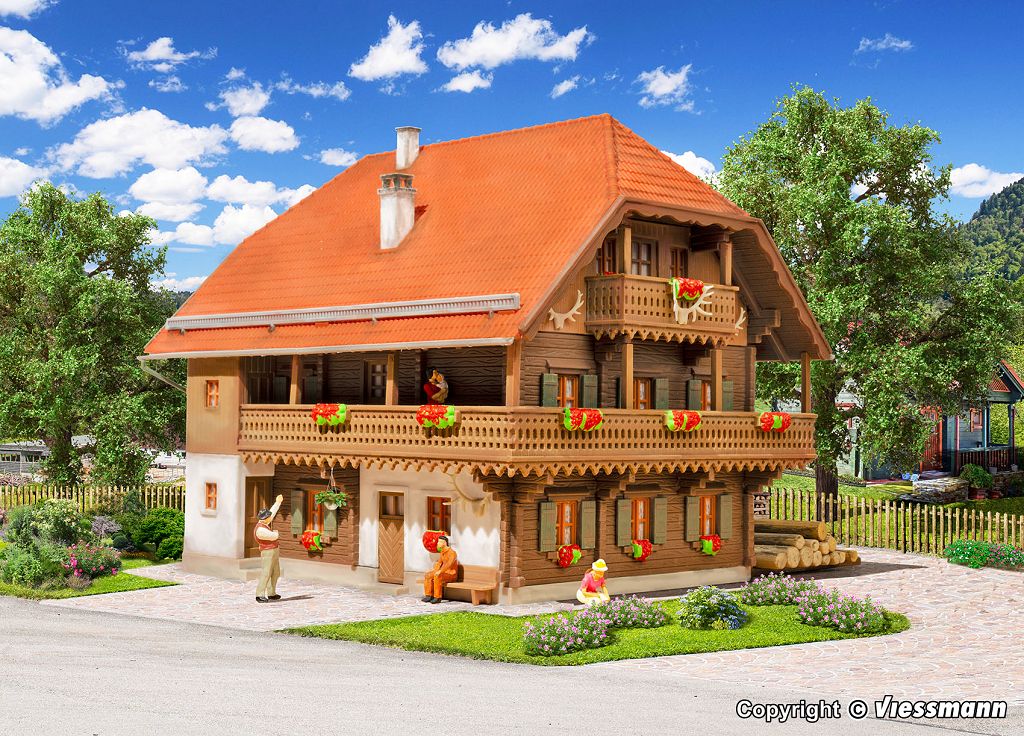 Kibri 38072 - H0 Forester's Lodge Meran