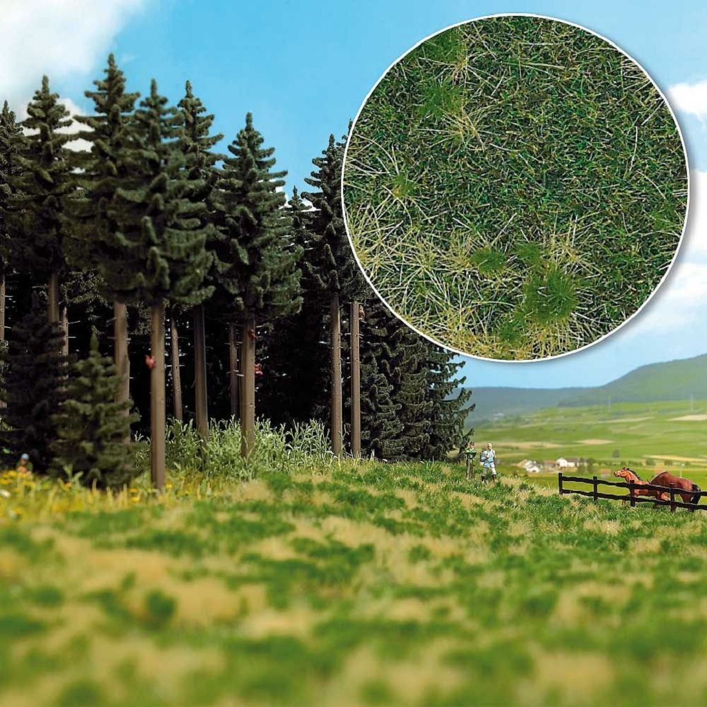 BUSCH 1308 - Groundcover: Forest edge