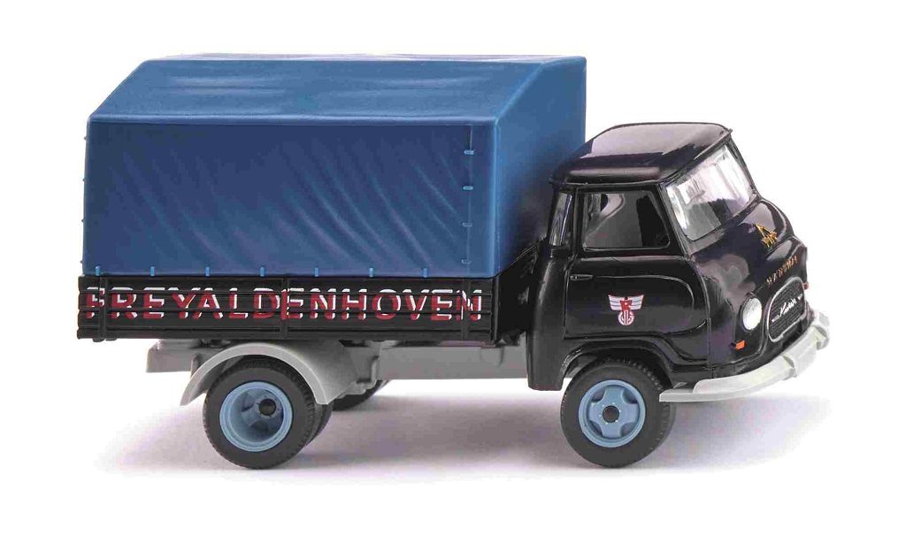 WIKING 034001 - Flatbed truck (Hanomag Kurier) "Freyaldenhoven"