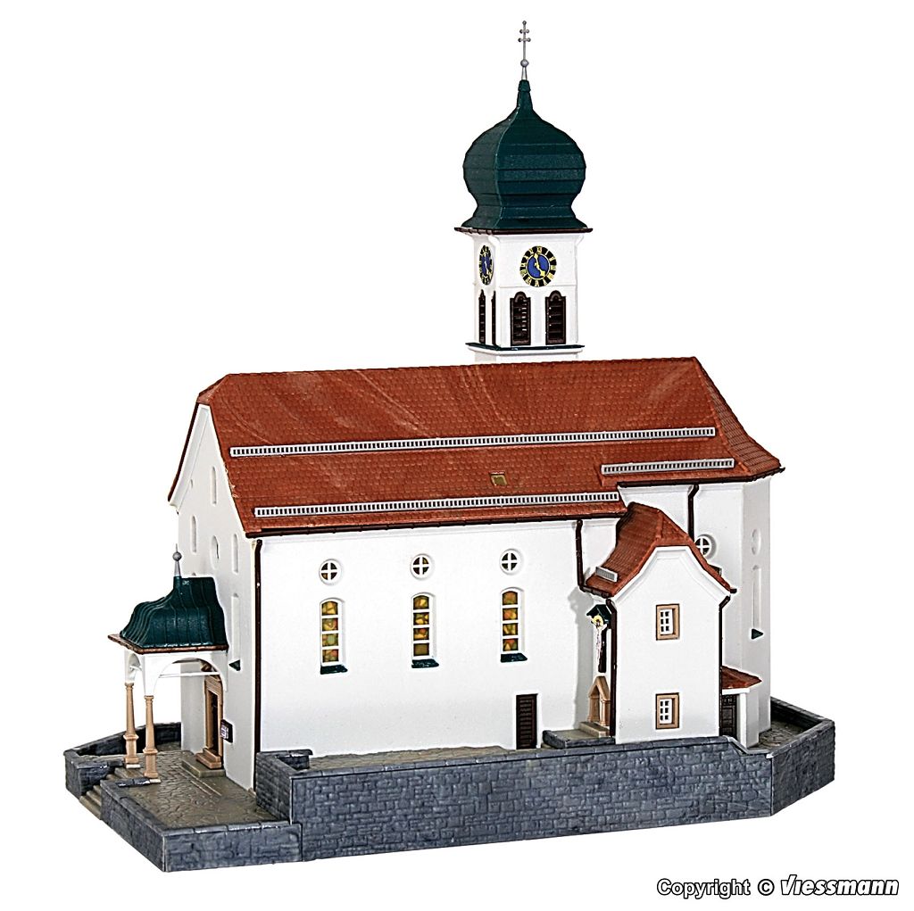 Kibri 37032 - N Church Wassen