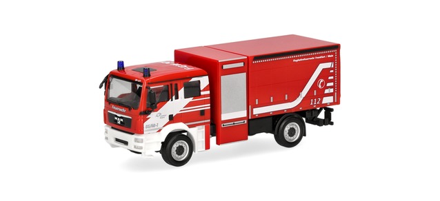 Herpa 098861 - MAN TGM MzGW "Fraport"