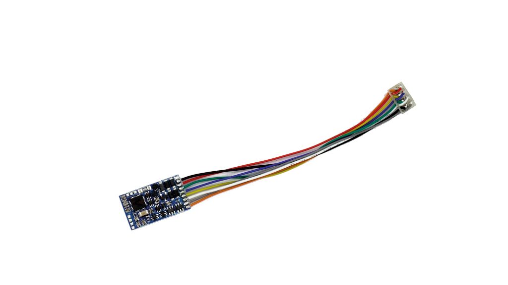 Viessmann 5245 - H0 locomotive decoder with 8-pin interface connector