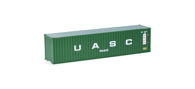 Herpa 960236 - 40ft Highcube Container "UASC"