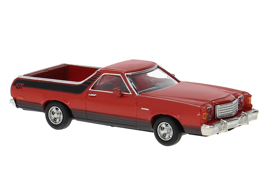 BREKINA BRE18225 - Ford Ranchero GT, red, 1977, 1:87
