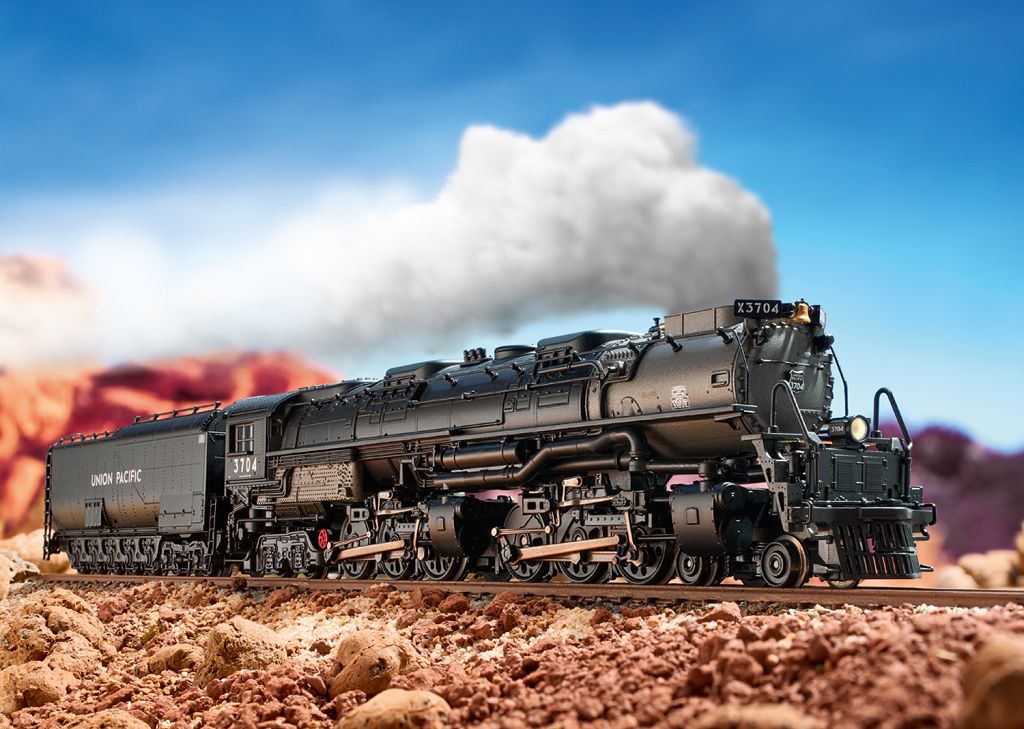 Minitrix T16489 - Steam locomotive class 3700