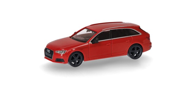 Herpa 028578-004 - Audi A4 Avant, red