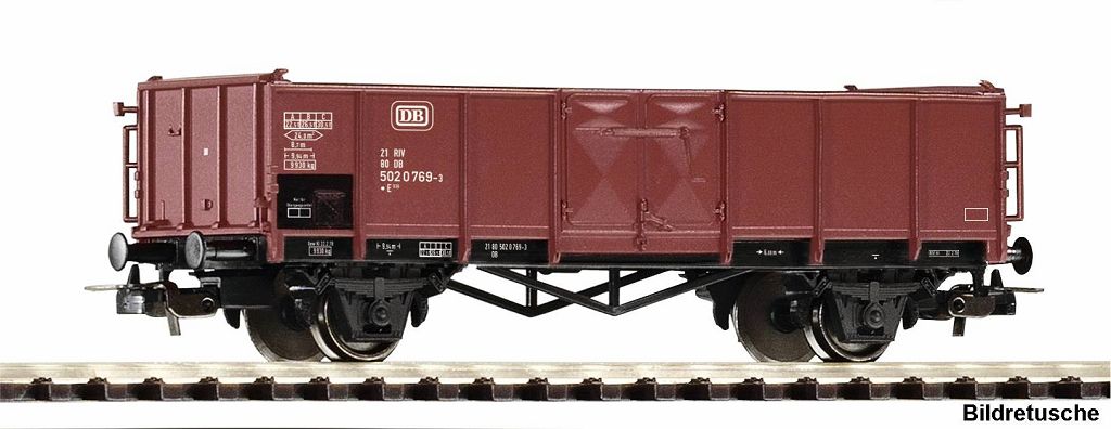 PIKO 24549 - Off. freight transport E036 DB IV