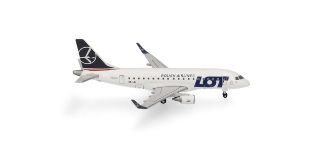 Herpa 536318-001 - LOT Polish Airlines Embraer E170