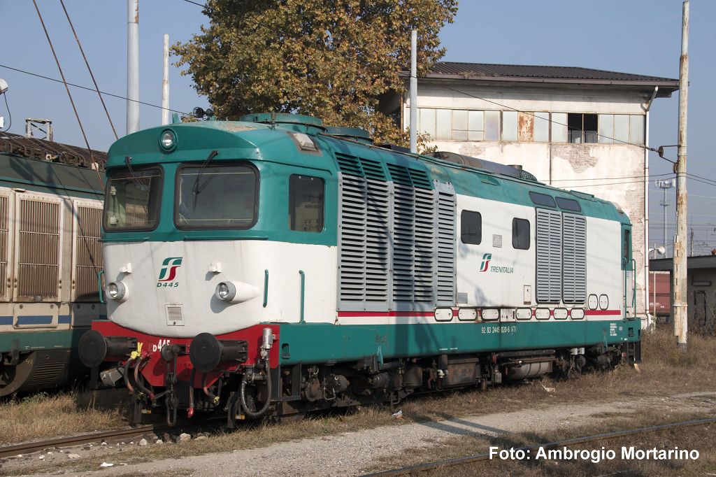 PIKO 22036 - Diesel locomotive D.445 first series XMPR FS VI + DSS PluX22