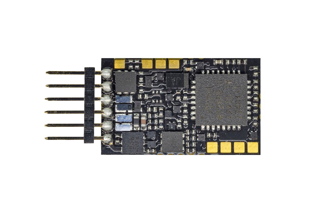 Viessmann 5297 - N gauge locomotive decoder with 6-pin connector - replaces 5241