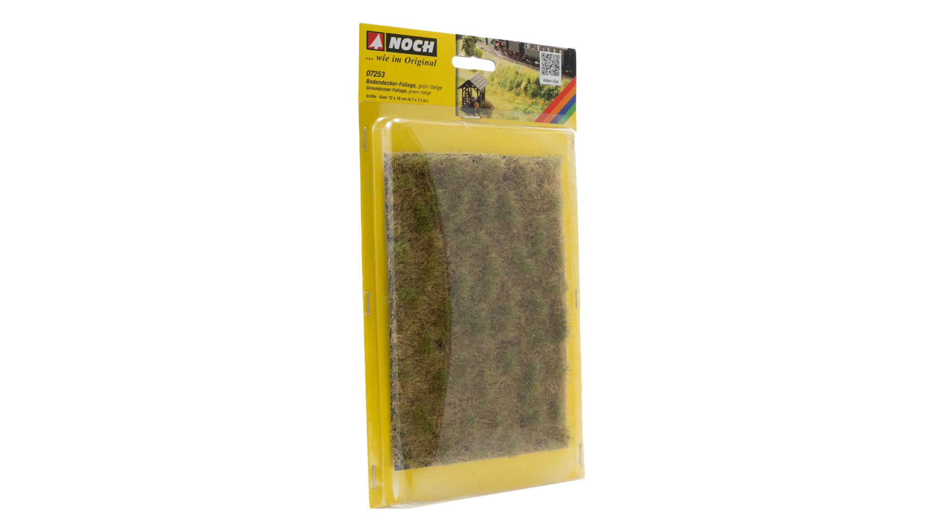 NOCH 07253 - Ground cover foliage green/beige