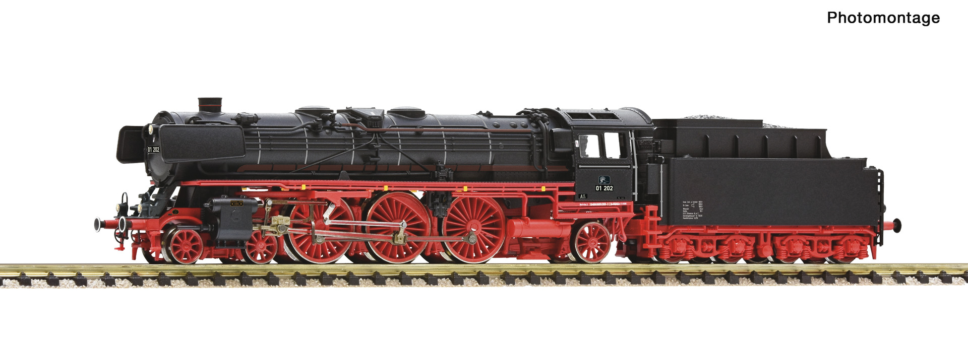 Fleischmann 714574 - Steam locomotive 01 202 Snd.