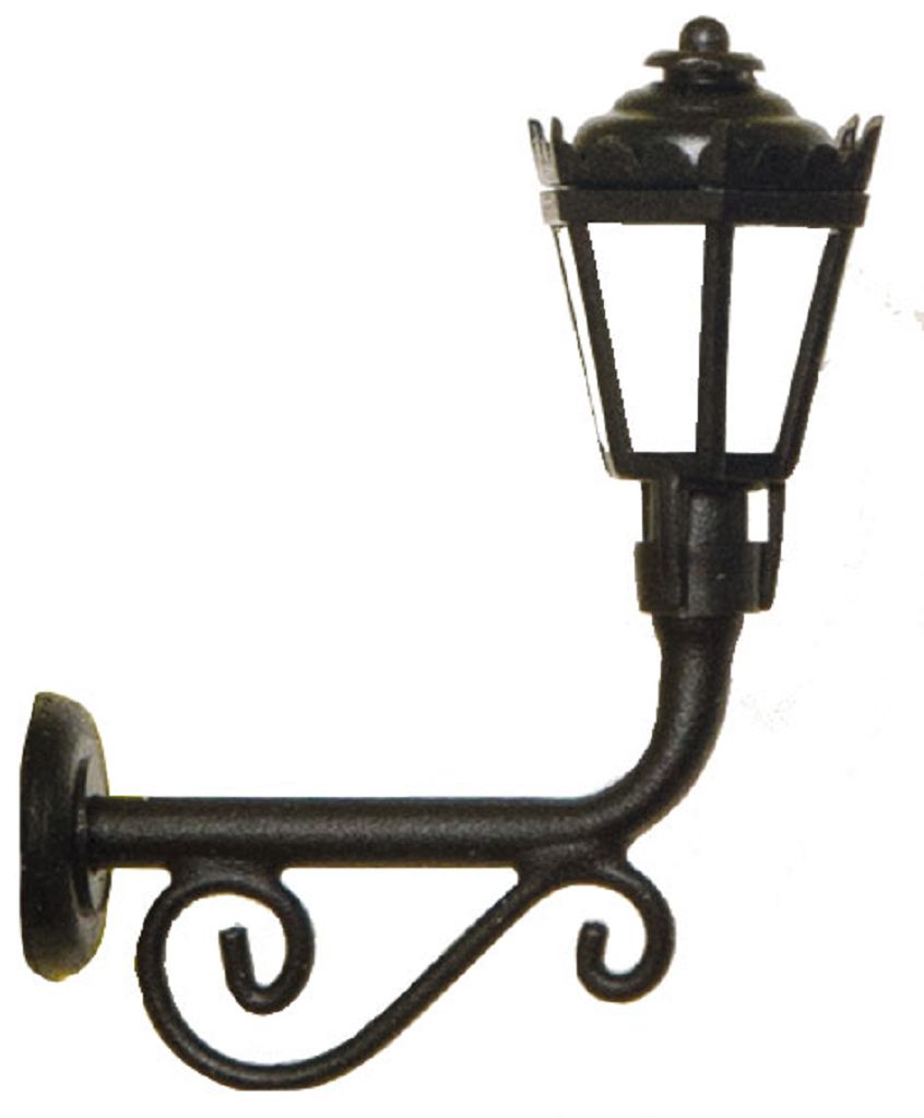 Viessmann 6971 - TT wall lantern, warm white LED