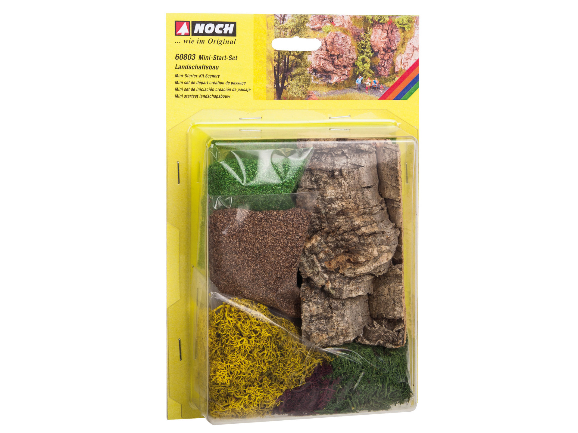 NOCH 60803 - Mini Starter Set Landscaping