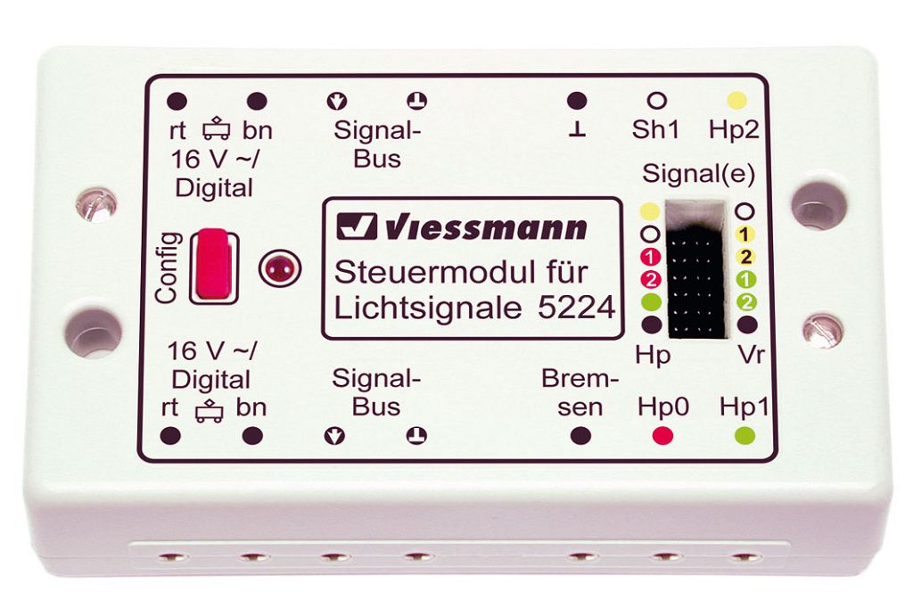 Viessmann 5224 - Control module for digital/analog light signals