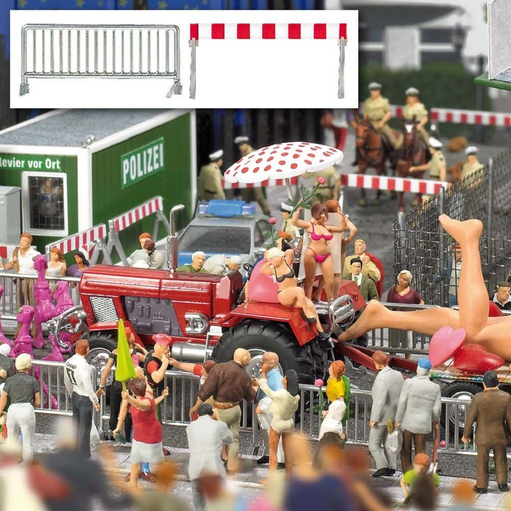 BUSCH 1018 - Barrier set