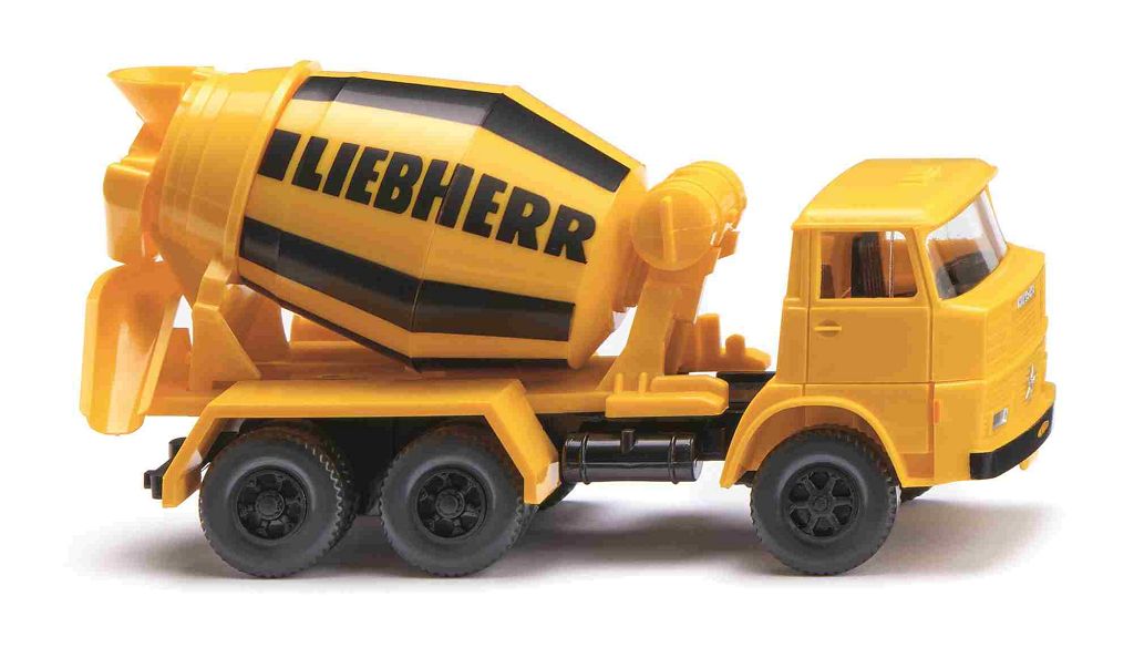 WIKING 068210 - Betonmischer (Henschel HS 14/16) "Liebherr"