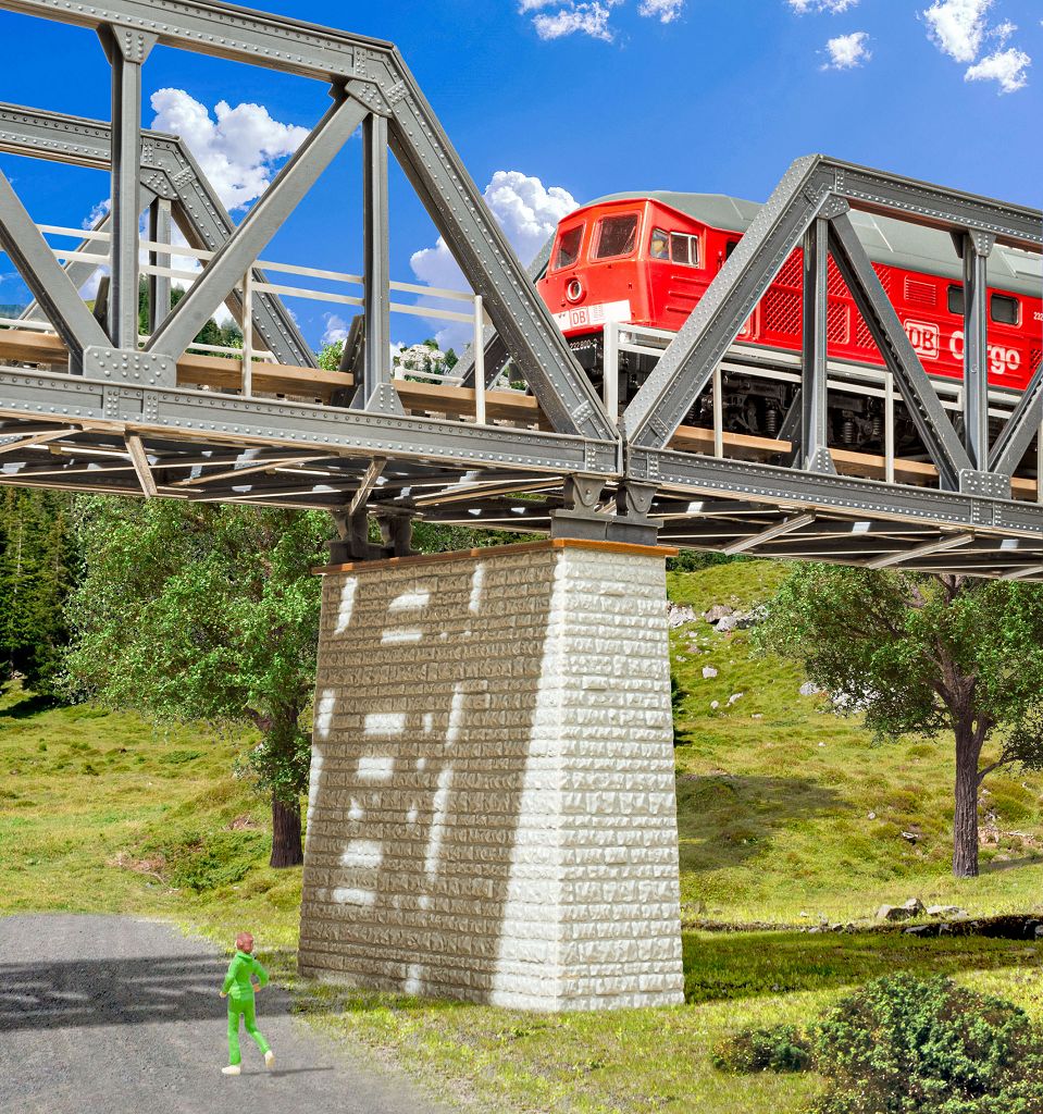 Vollmer 42530 - H0 Bridge Central Pier