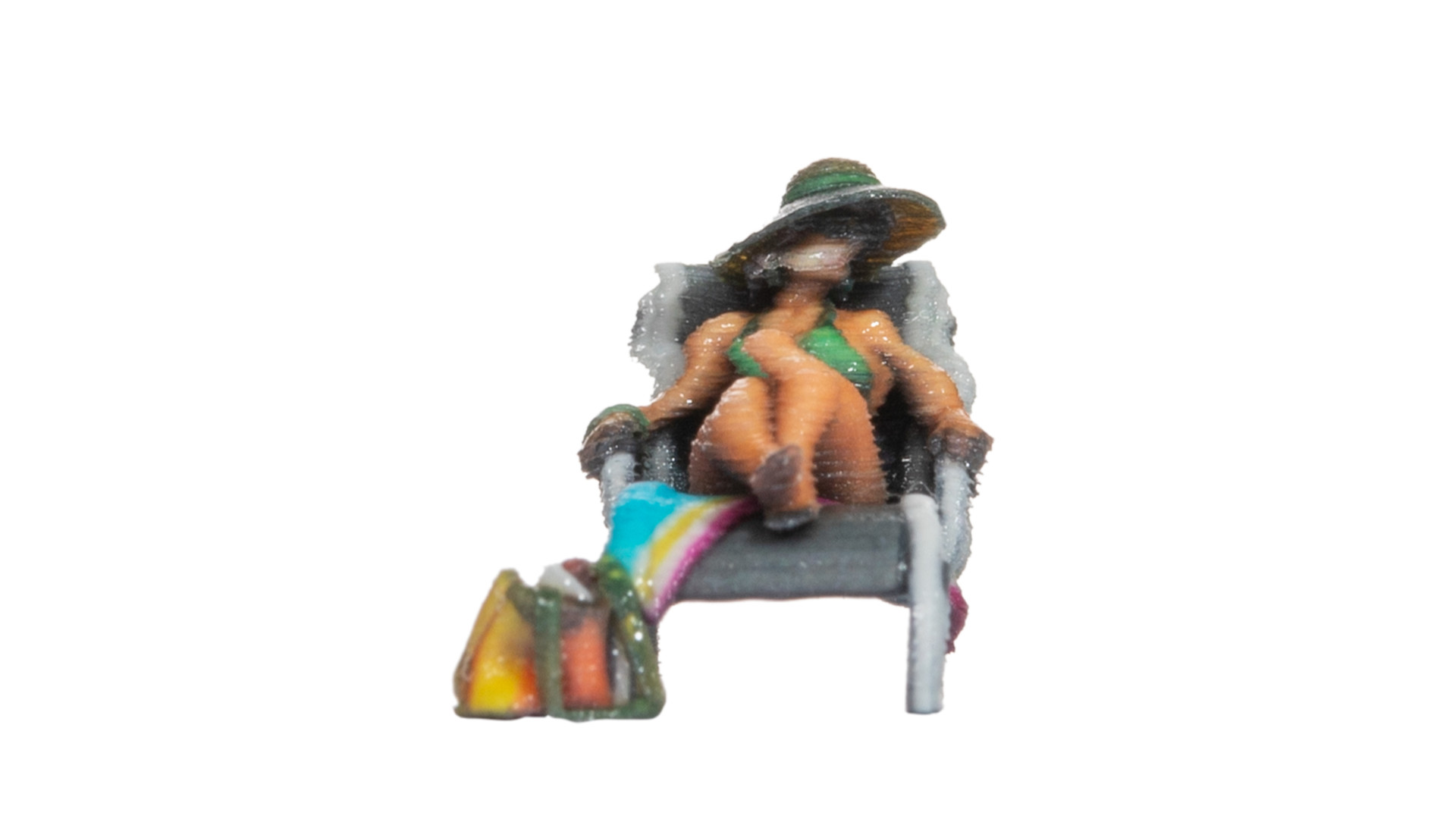 NOCH 10430 - Woman in a deckchair