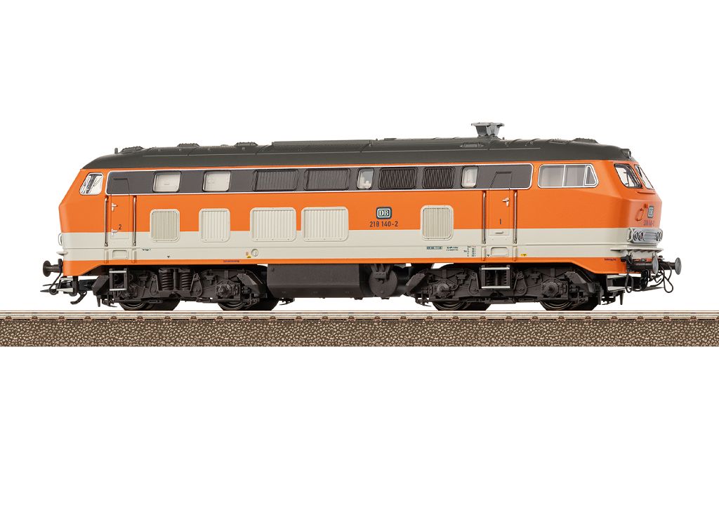 Trix T22646 - Diesel locomotive class 218