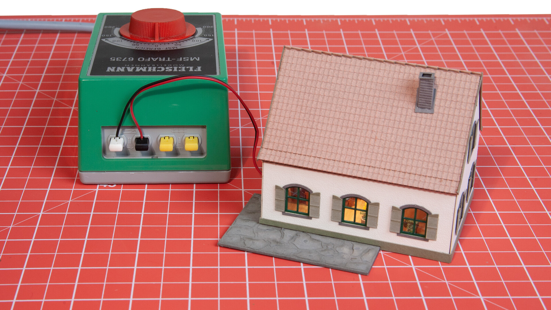 NOCH 51250 - micro-rooms LED building lighting set