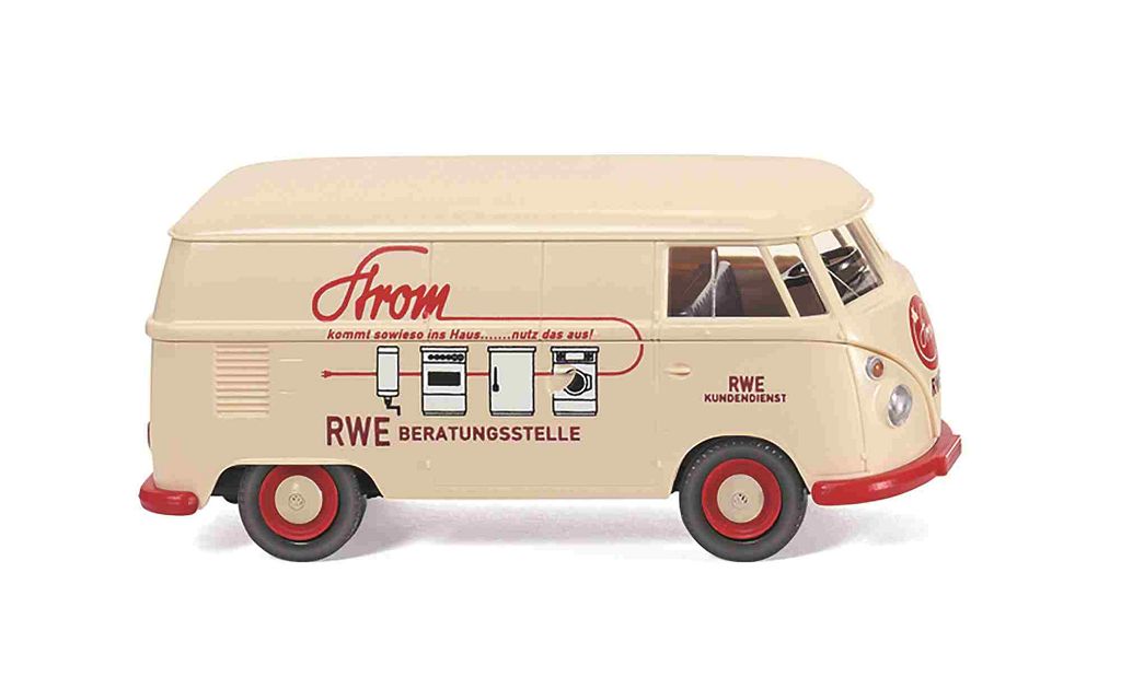 WIKING 079717 - VW T1 panel van "RWE"