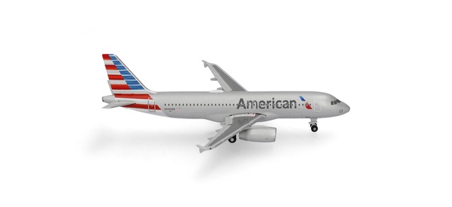 Herpa 538879 - American Airlines Airbus A320