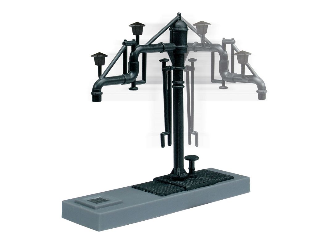 Viessmann 5832 - N Water crane for steam locomotive depots