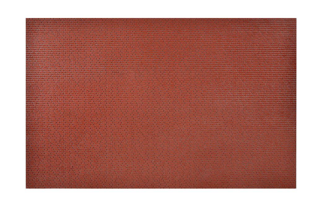 Vollmer 48823 - G Brick wall panel made of stone art, aged, L 54.5 x W 34 cm