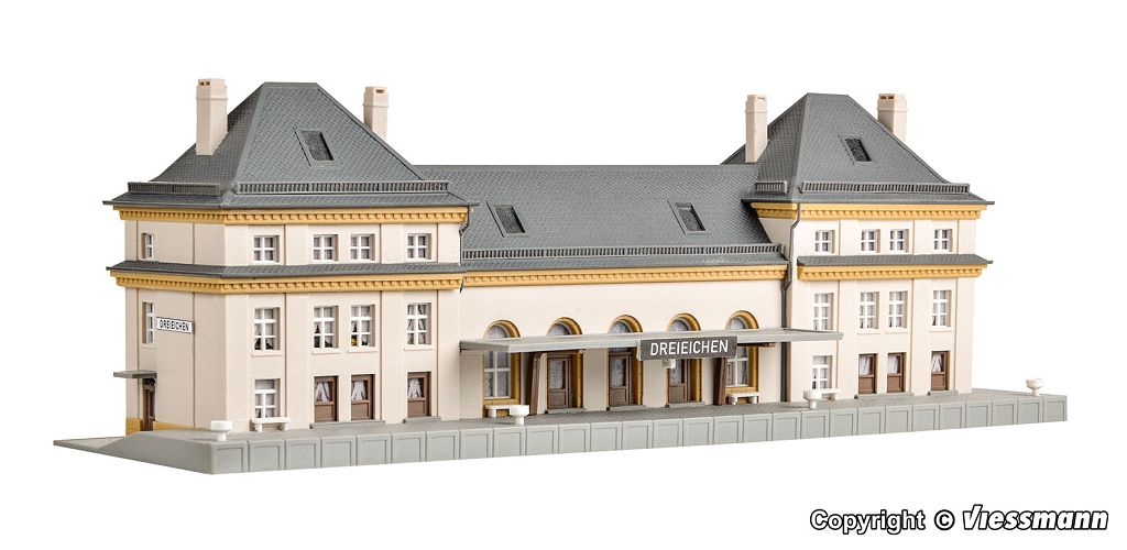 Kibri 36714 - Z Dreieichen train station