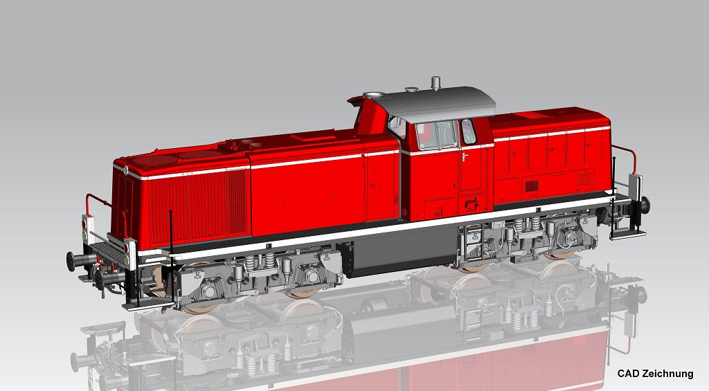 PIKO 22043 - ~Diesellok/Sound BR V 90 DB III + PluX22 Dec.