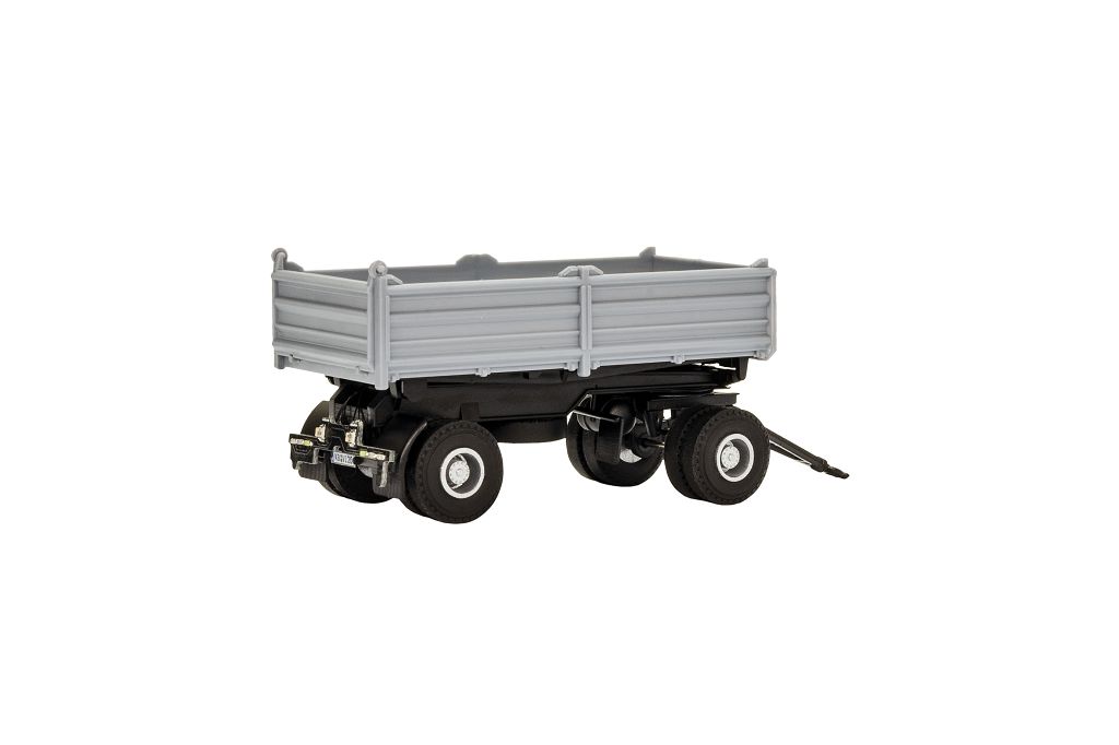 Viessmann 8210 - H0 2-axle tipper trailer, functional model