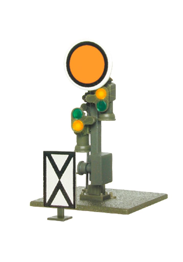 Viessmann 4806 - Z Form pre-signal, movable disc