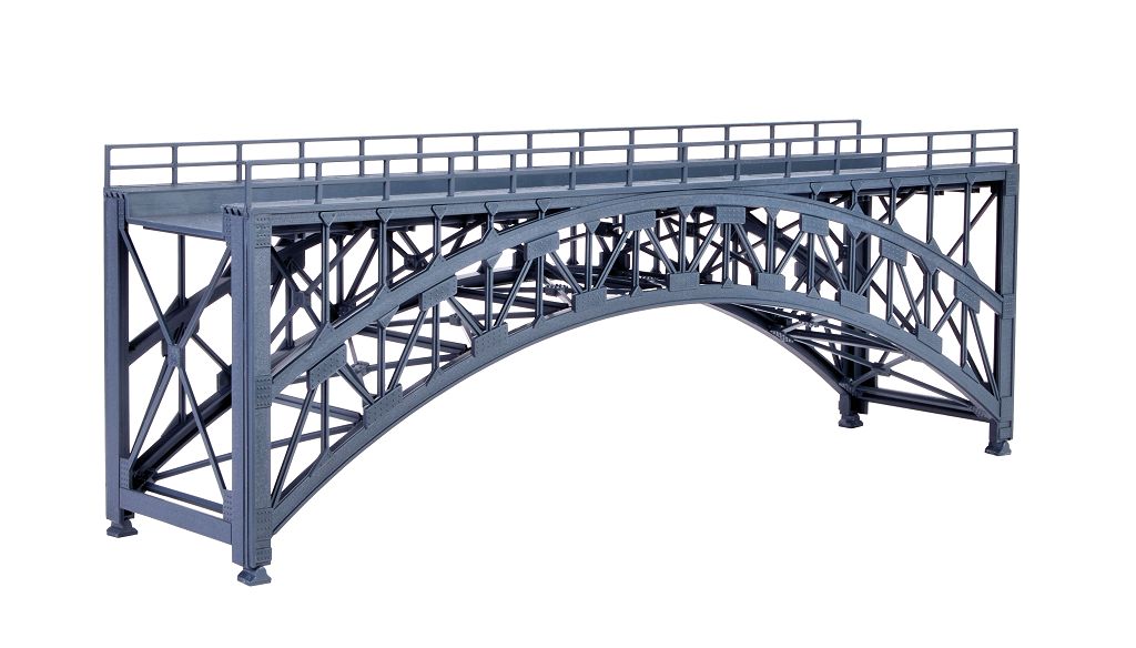 Vollmer 42548 - H0 steel arch bridge Schlossbach, straight