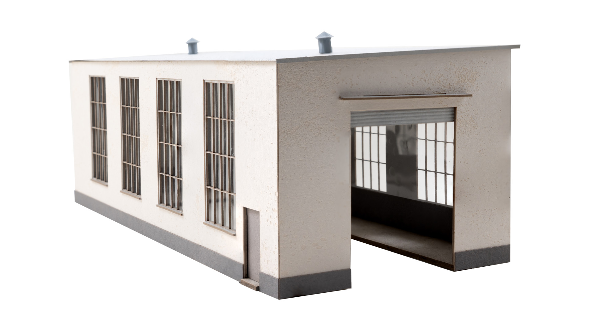 NOCH 63023 - Locomotive shed "Herdorf"